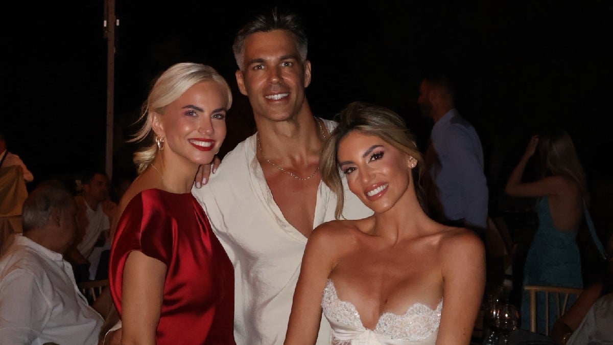 Αθηνά Οικονομάκου: Το bridal look της από τη make up artist Ολυμπία Κόλλια