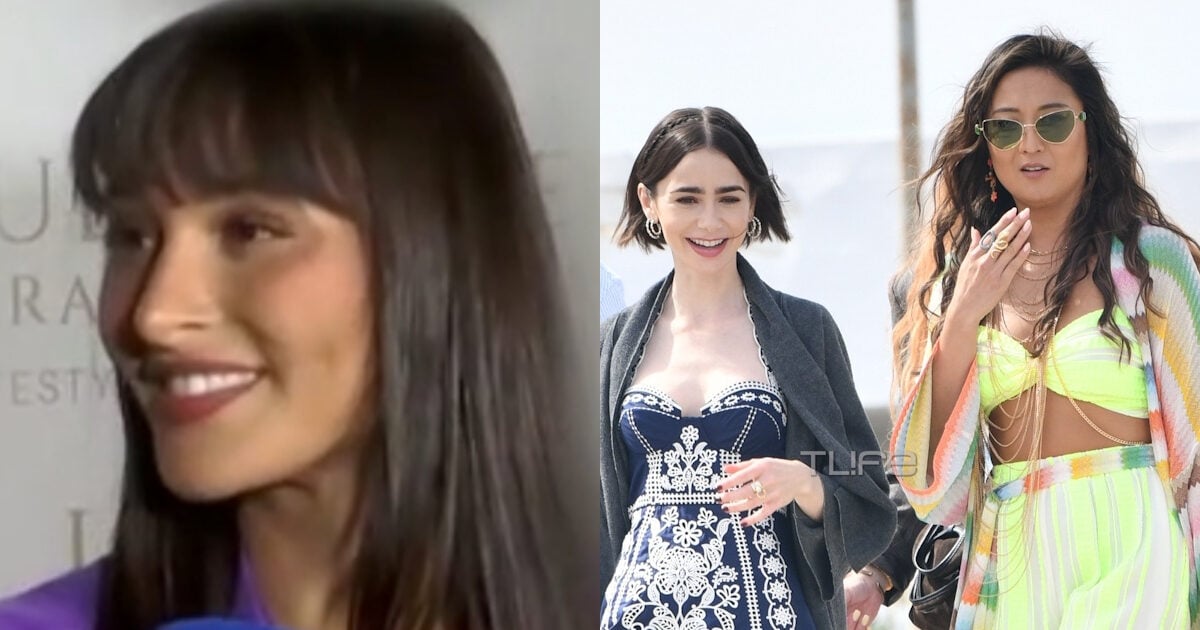 Ναυσικά Παναγιωτακοπούλου για Emily in Paris: «Έλαβα μέρος ως κομπάρσος, ήταν υπέροχη εμπειρία»