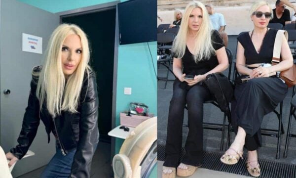 Πάνια: Δημόσια έξοδος της σχεδόν 60άρας παρουσιάστριας