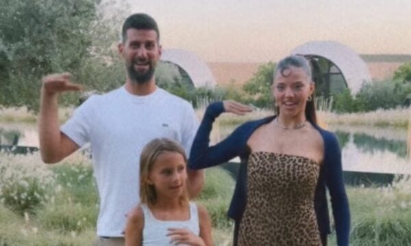 Νόβακ Τζόκοβιτς: Χόρεψε το «Bangaranga» με τη νικήτρια της Eurovision 2026, Ντάρα – Βίντεο