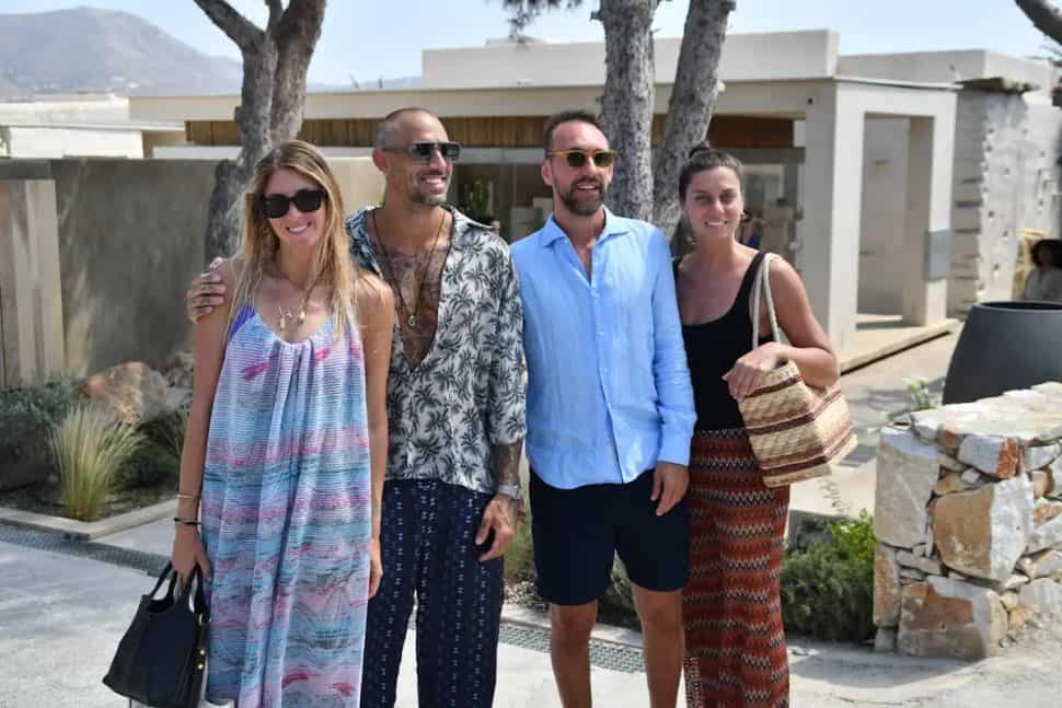 Αθηνά Οικονομάκου: Οι κολλητές της που πήγαν στον πλούσιο γάμο της – Όλες οι celebrities που έδωσαν το «παρών»