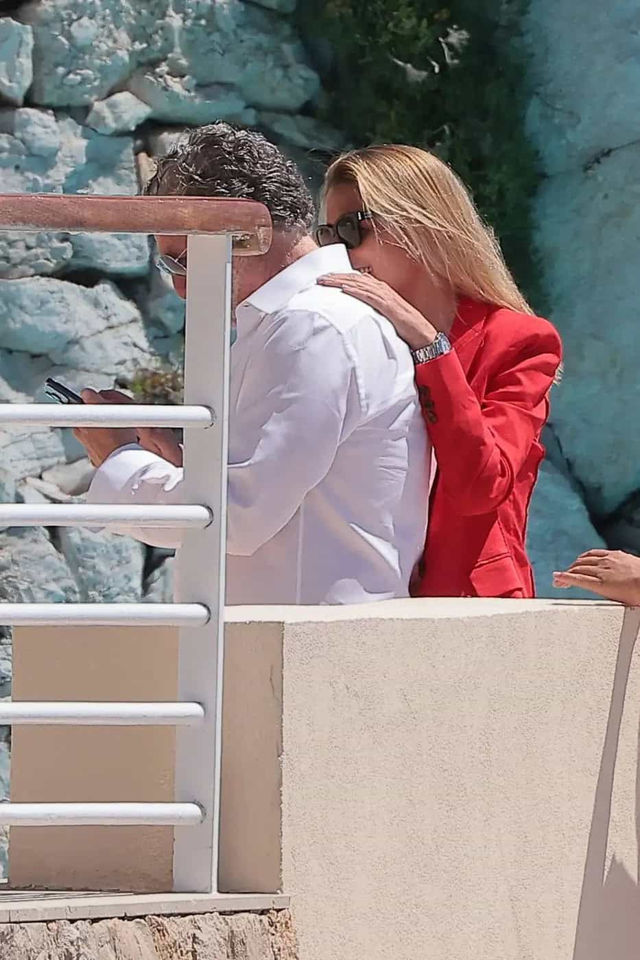 Τα τρυφερά στιγμιότυπα της Τατιάνας Μπλάτνικ με τον πάμπλουτο Ελίας Σακάλ μετά τον χωρισμό από τον πρίγκιπα
