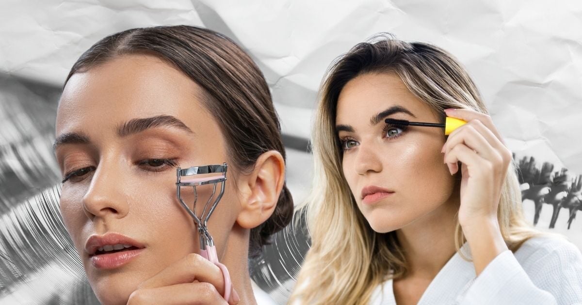 Πυκνές και μακριές βλεφαρίδες: 4 απλά βήματα