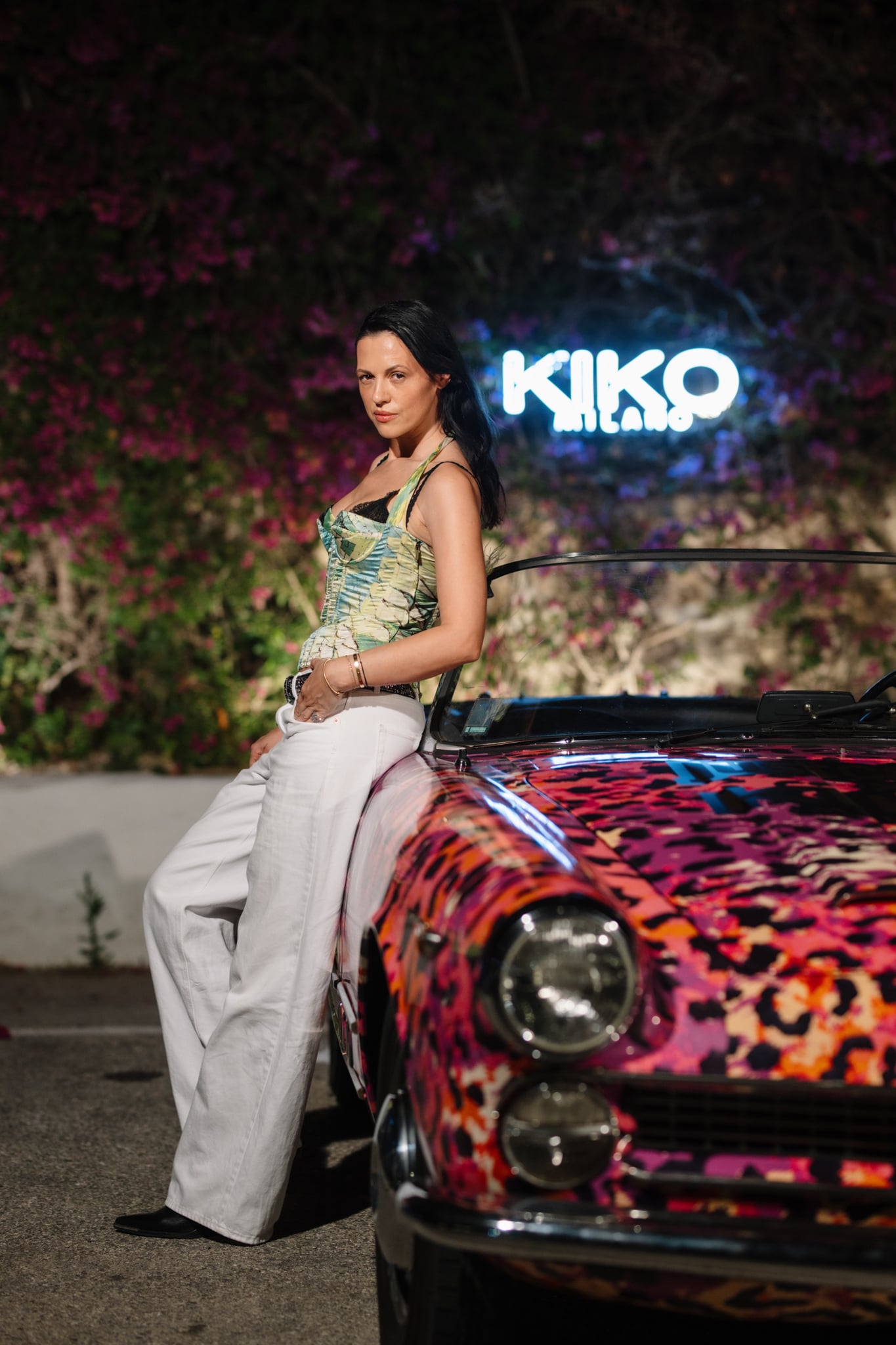 Kiko Milano παρουσίασε τη συλλογή Just Cavalli x Kiko Milano στην Αθηναϊκή Ριβιέρα