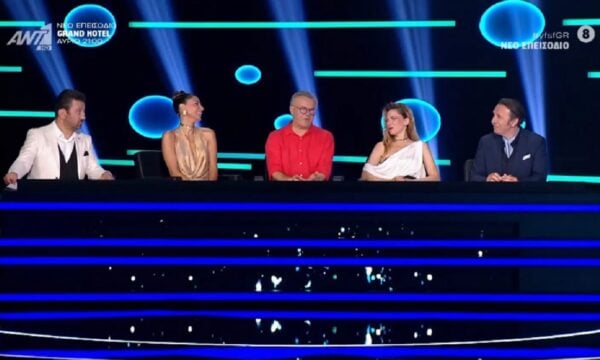 Your Face Sounds Familiar: Ο Μιχάλης Ρέππας ξανά στην κριτική επιτροπή και παρακολούθησε τον Παναγιώτη Ραφαηλίδη να τον υποδύεται