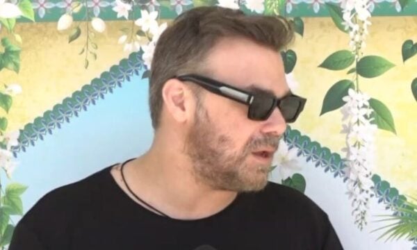 Γιώργος Σαμπάνης: «Απέχω από τα social media, επιλέγω να ζήσω τη ζωή μου»