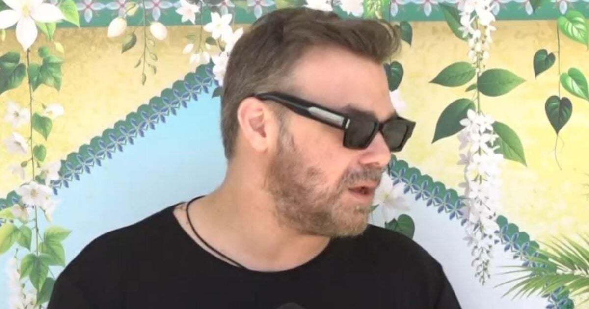 Γιώργος Σαμπάνης: «Απέχω από τα social media, επιλέγω να ζήσω τη ζωή μου»