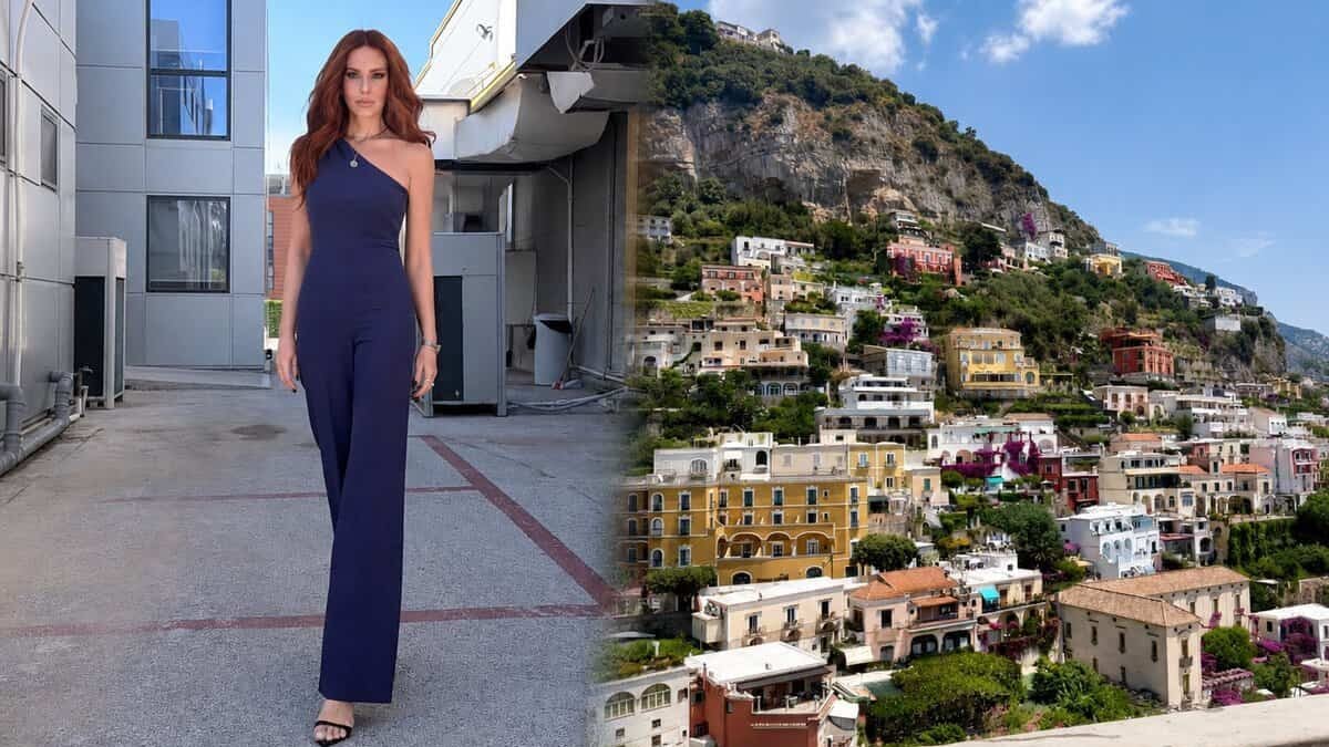 Σίσσυ Χρηστίδου: Το ταξίδι στην Ιταλία και η γνωριμία με επιχειρηματία