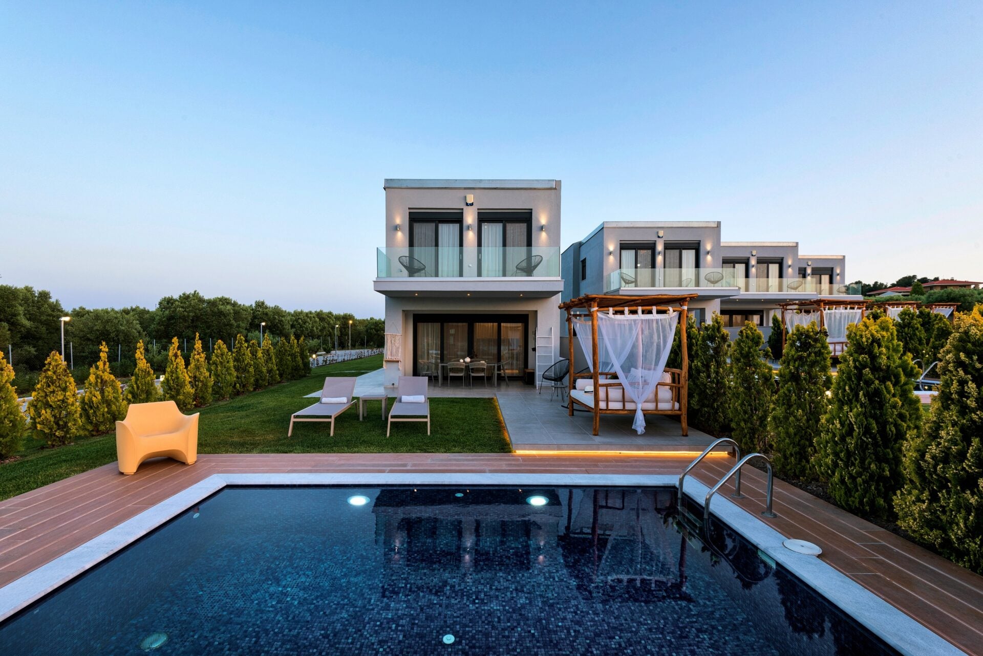 SOLEADO LUXURY VILLAS: Ιδιωτικός παράδεισος στην Κασσάνδρα Χαλκιδικής