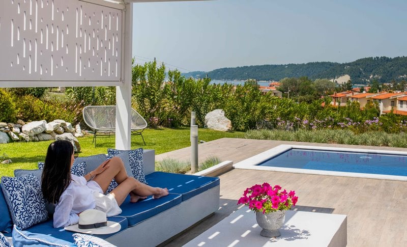 SOLEADO LUXURY VILLAS: Ιδιωτικός παράδεισος στην Κασσάνδρα Χαλκιδικής