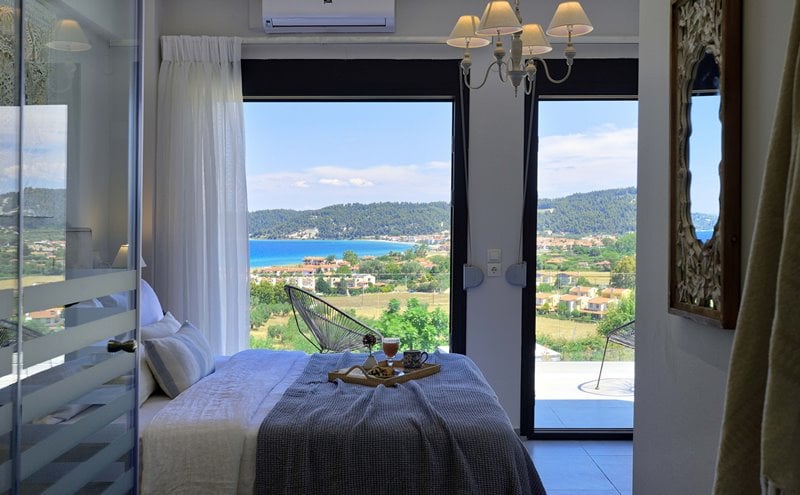 SOLEADO LUXURY VILLAS: Ιδιωτικός παράδεισος στην Κασσάνδρα Χαλκιδικής