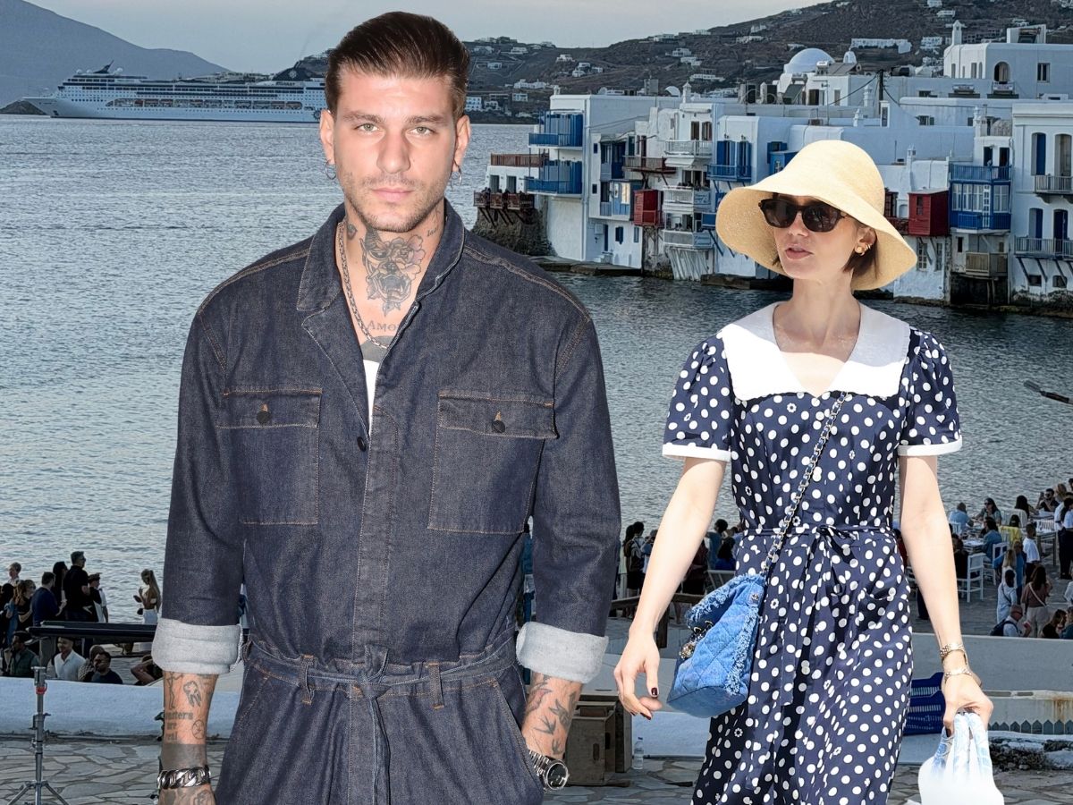 Ο Steve Milatos στο Emily in Paris – Αποκλειστικό υλικό από τα γυρίσματα