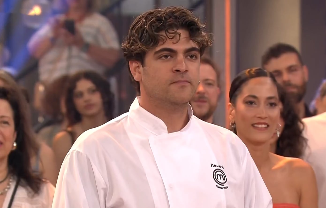 MasterChef Τελικός: Ο Πάνος Τελάλης είναι ο νικητής