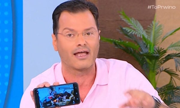 Τάσος Τεργιάκης: «Ήμουν στην εκπομπή της Ελένης Μενεγάκη όταν με ενημέρωσαν ότι “εισέβαλαν” σπίτι μου – Ένιωσα παραβιασμένος»