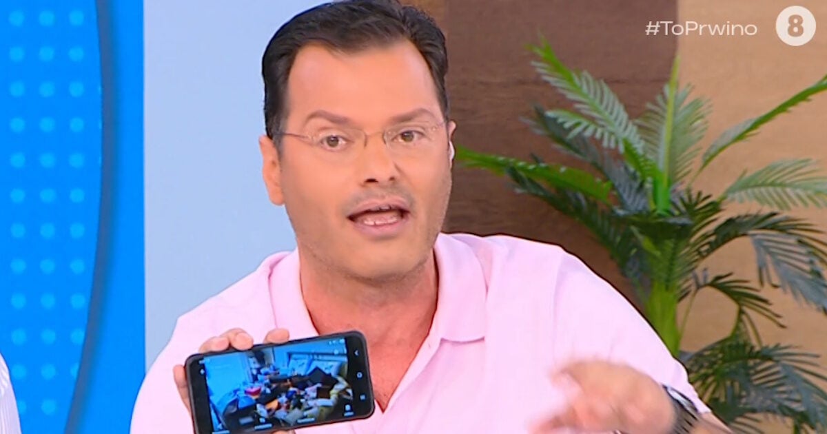 Τάσος Τεργιάκης: «Ήμουν στην εκπομπή της Ελένης Μενεγάκη όταν με ενημέρωσαν ότι “εισέβαλαν” σπίτι μου – Ένιωσα παραβιασμένος»