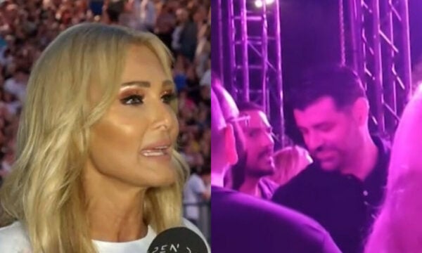 Νατάσα Θεοδωρίδου: Η παρουσία του συντρόφου της στη συναυλία και η αποκάλυψη για τον έρωτα