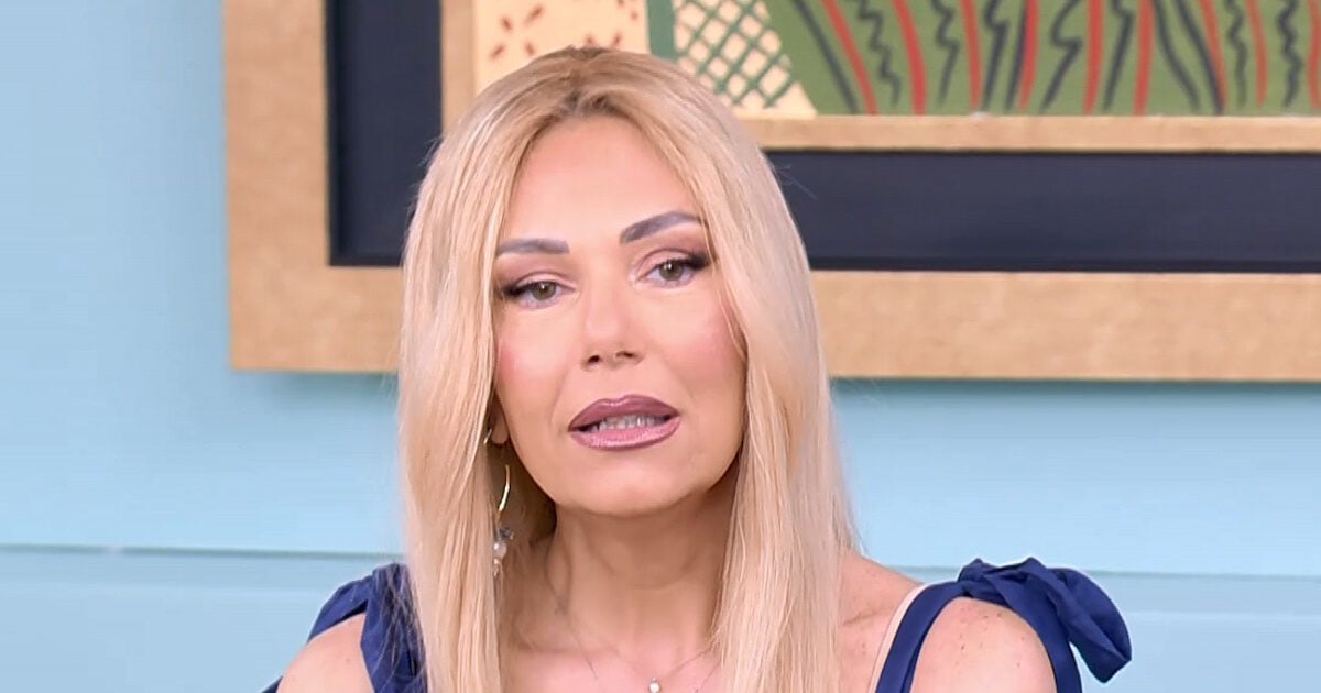 Η Τίνα Μεσσαροπούλου ξανά στο Happy Day – Οι δηλώσεις της για την υγεία του συζύγου της, Γιώργου Μυλωνάκη, μετά το εγκεφαλικό επεισόδιο
