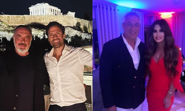 Σίλια Κριθαριώτη – Νίκος Τσάκος: Η γιορτή με θέα την Ακρόπολη – Οι μελωδίες του Κωνσταντίνου Αργυρού και η Κίμπερλι Γκιλφόϊλ