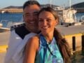 Ελένη Τσολάκη ξεκίνησε τις διακοπές της αγκαλιά με τον σύζυγό της, Παύλο Πετρουλάκη – Φωτογραφίες