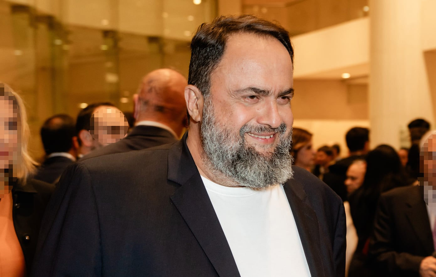 Ο Βαγγέλης Μαρινάκης εισέρχεται στον κινηματογράφο