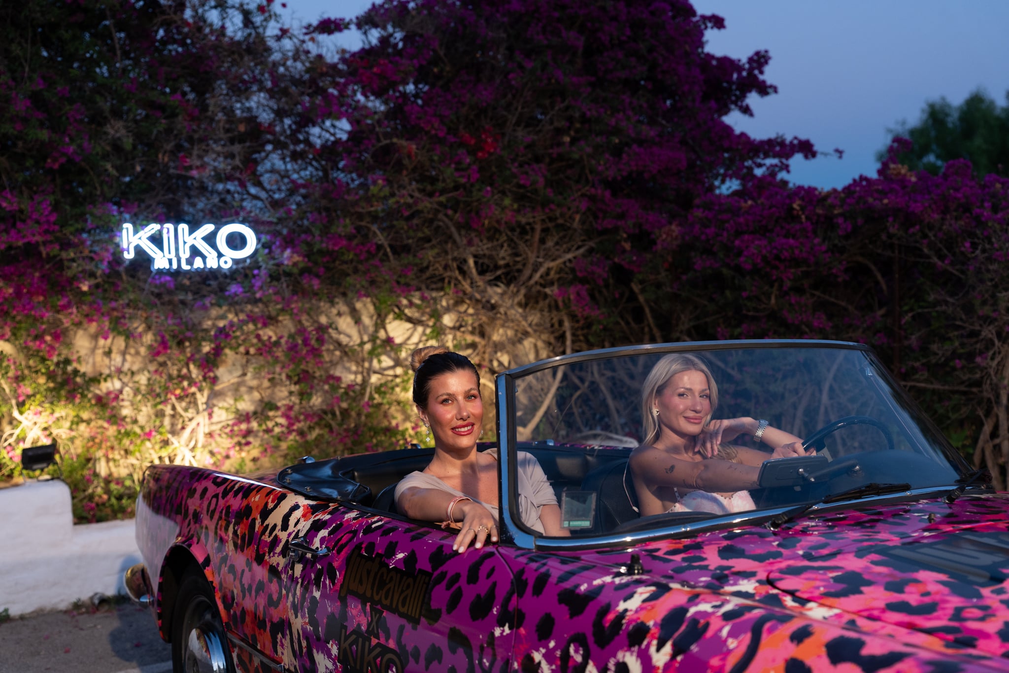 Kiko Milano παρουσίασε τη συλλογή Just Cavalli x Kiko Milano στην Αθηναϊκή Ριβιέρα