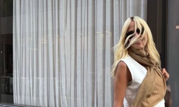 Άννα Βίσση: Street style στιγμιότυπο από τη Νέα Υόρκη