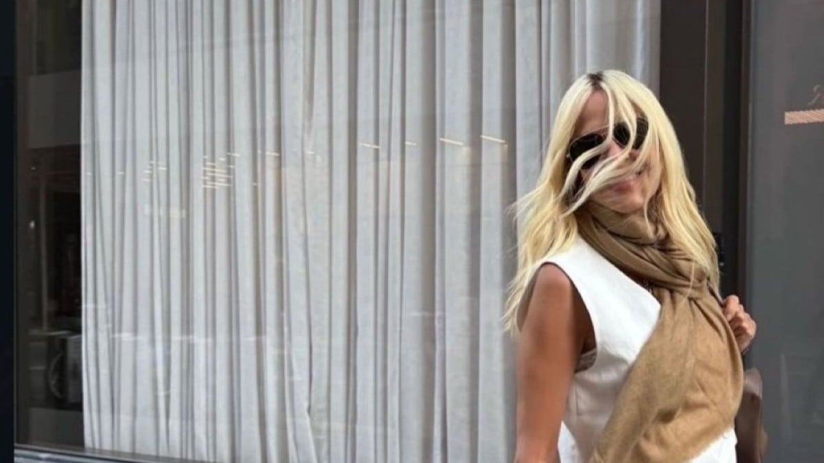 Άννα Βίσση: Street style στιγμιότυπο από τη Νέα Υόρκη