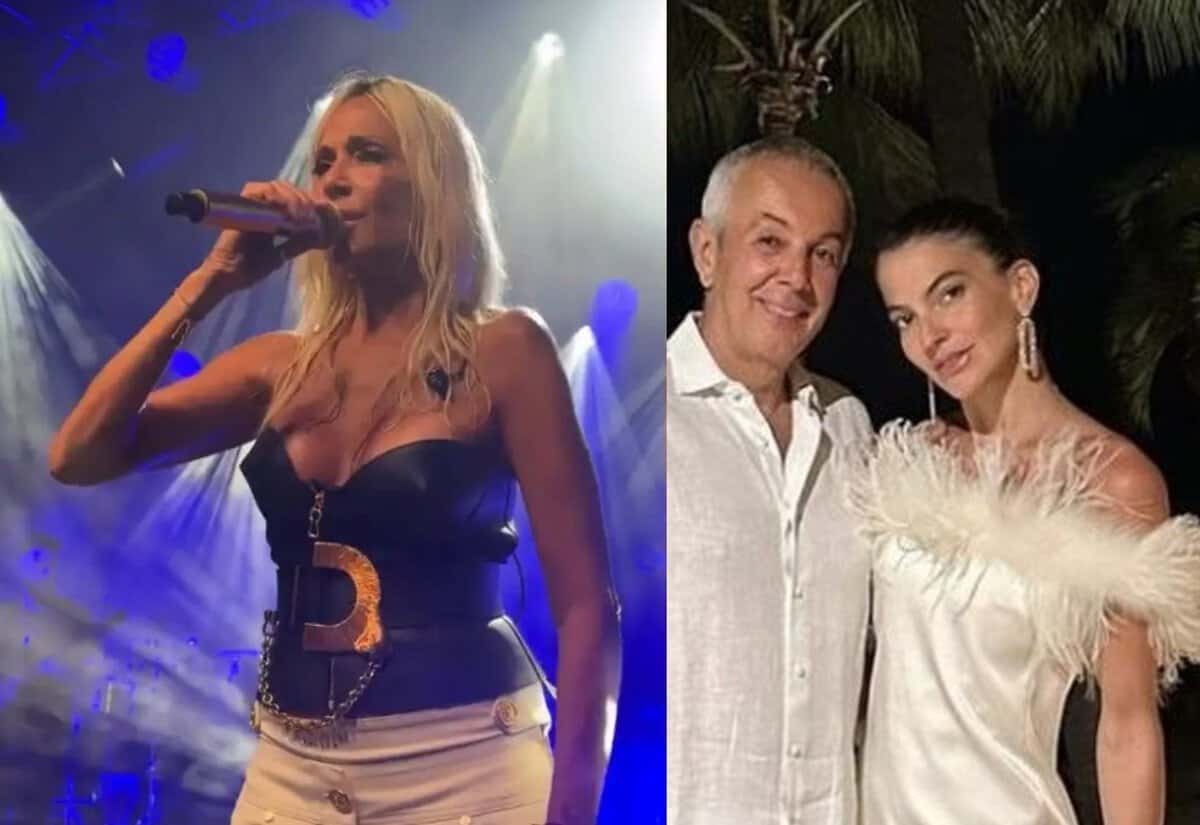 Η Βίσση αποκαλύπτει για τη σχέση της με την Κούστα: «Είμαι τώρα μέλος της οικογένειας» – Όλα όσα συνέβησαν στο πάρτι της ναυτιλιακής