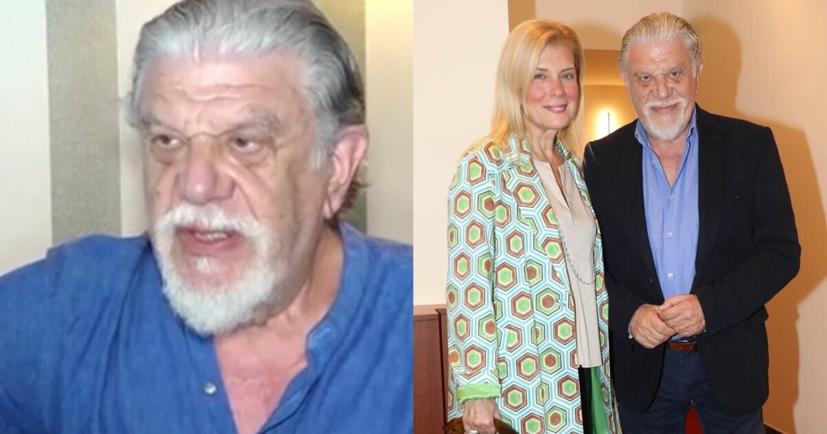 Γιάννης Βούρος: Αποκαλύπτει τον λόγο που παντρεύτηκε ξανά με τη σύζυγό του Λένα Κώνστα μετά τον χωρισμό τους