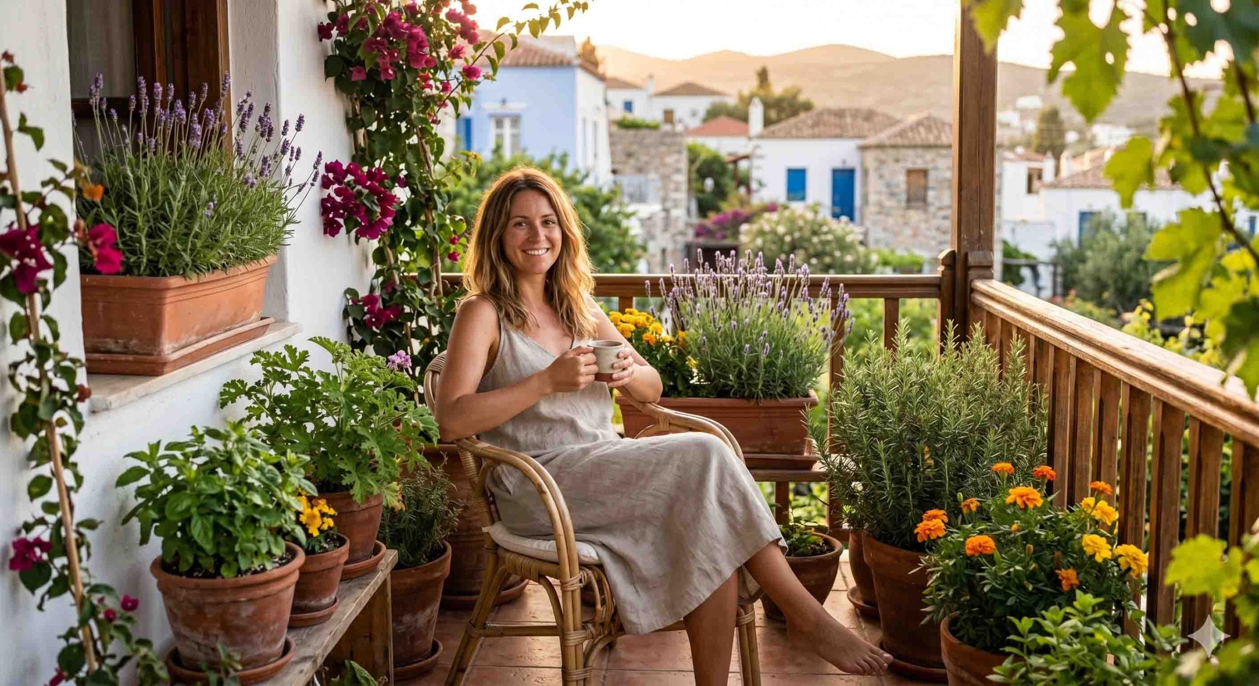 Φυτά που διώχνουν τα κουνούπια από το μπαλκόνι και τον κήπο