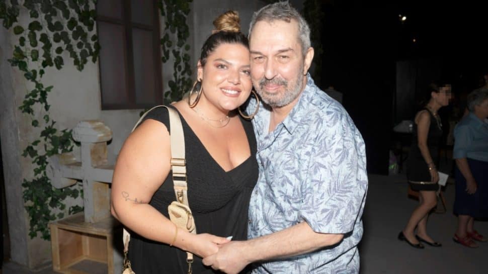 Γάμος Μπάρκα: Γιατί ο βιολογικός πατέρας της Δανάης δεν την συνόδευσε στην εκκλησία; Τι έγινε;