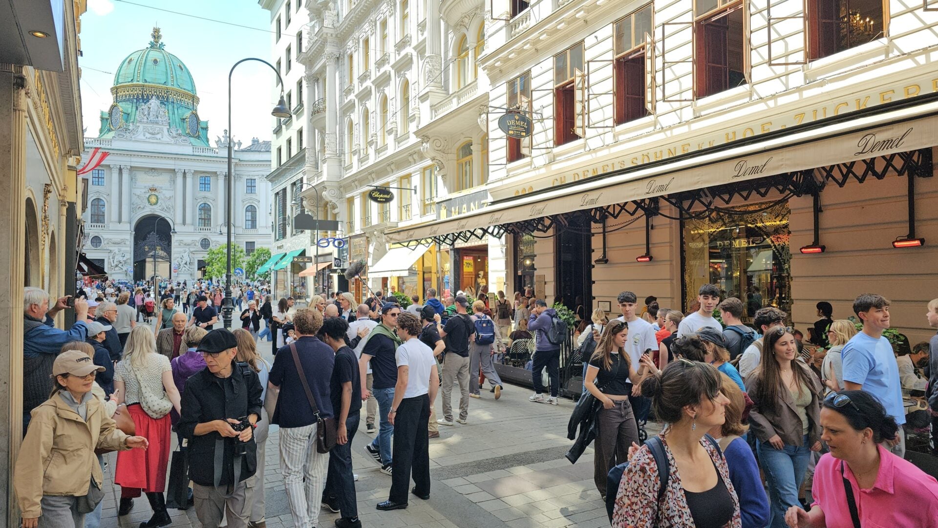 Βιέννη: Αειφορία και γαλήνη ή slow living σε βασιλικούς δρόμους