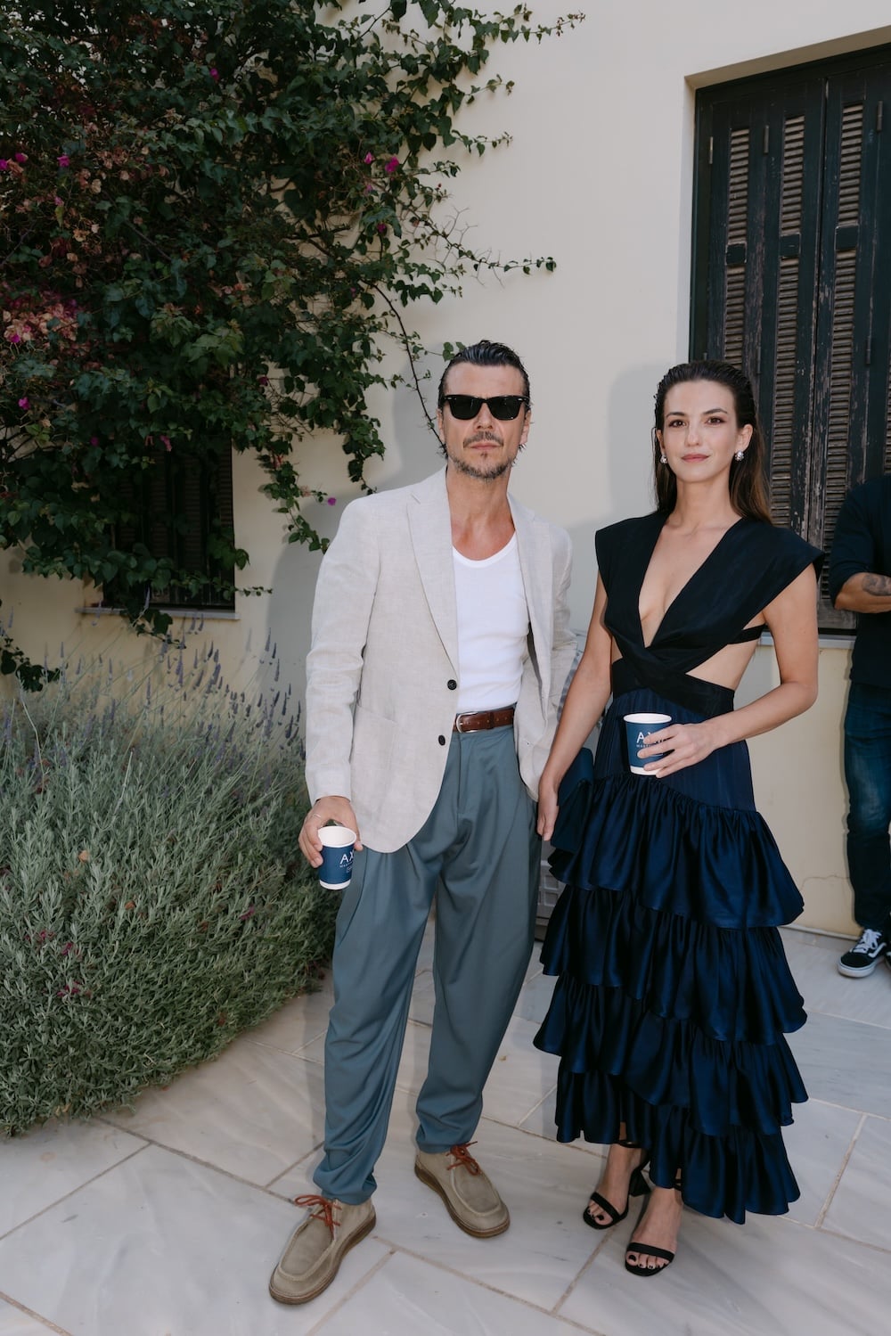 Hautes Grecians στη Villa Ilissia: Ένα catwalk στην πιο μαγευτική αυλή της Αθήνας