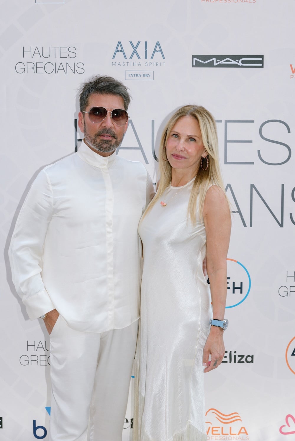 Hautes Grecians στη Villa Ilissia: Ένα catwalk στην πιο μαγευτική αυλή της Αθήνας