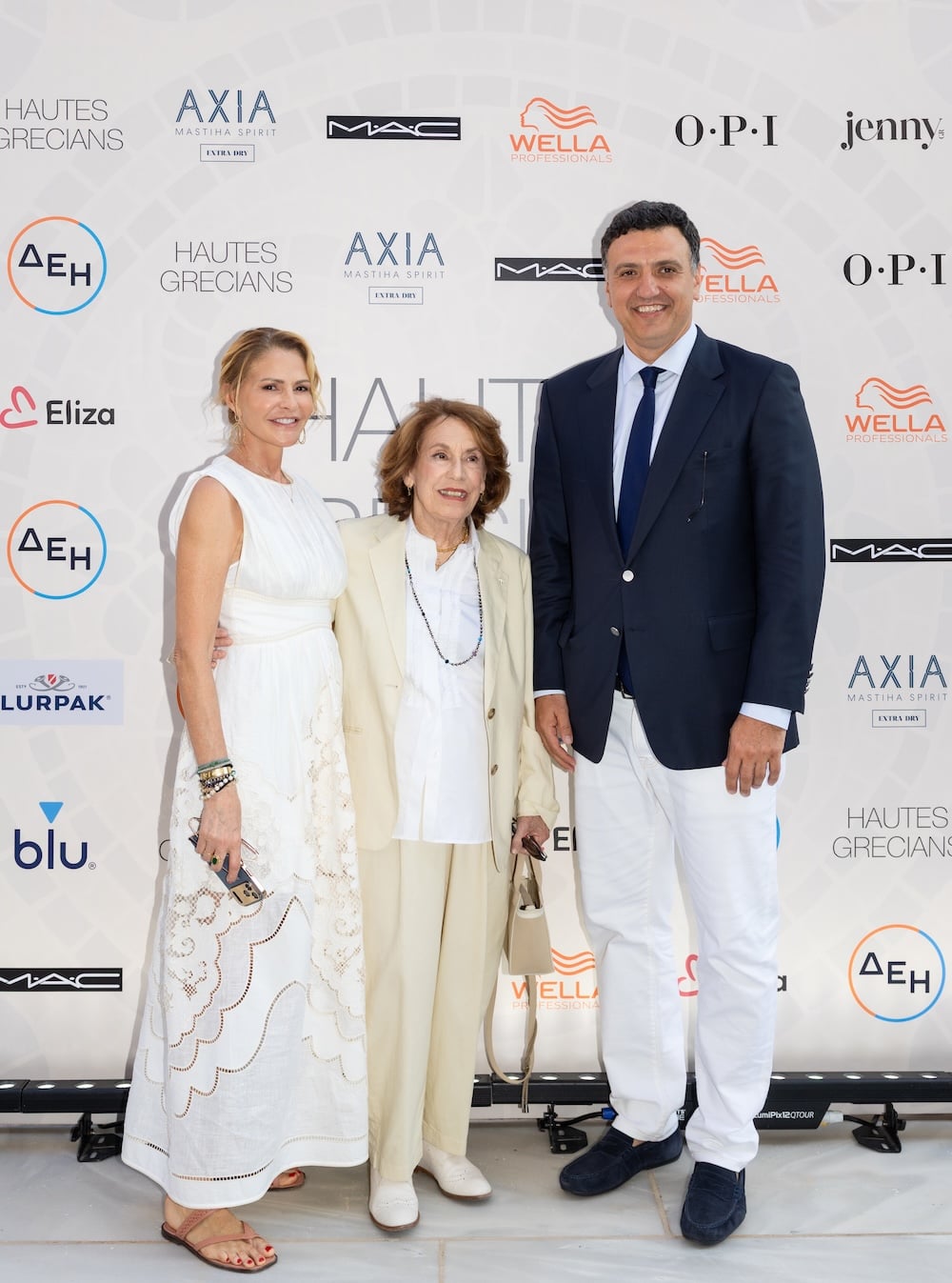 Hautes Grecians στη Villa Ilissia: Ένα catwalk στην πιο μαγευτική αυλή της Αθήνας