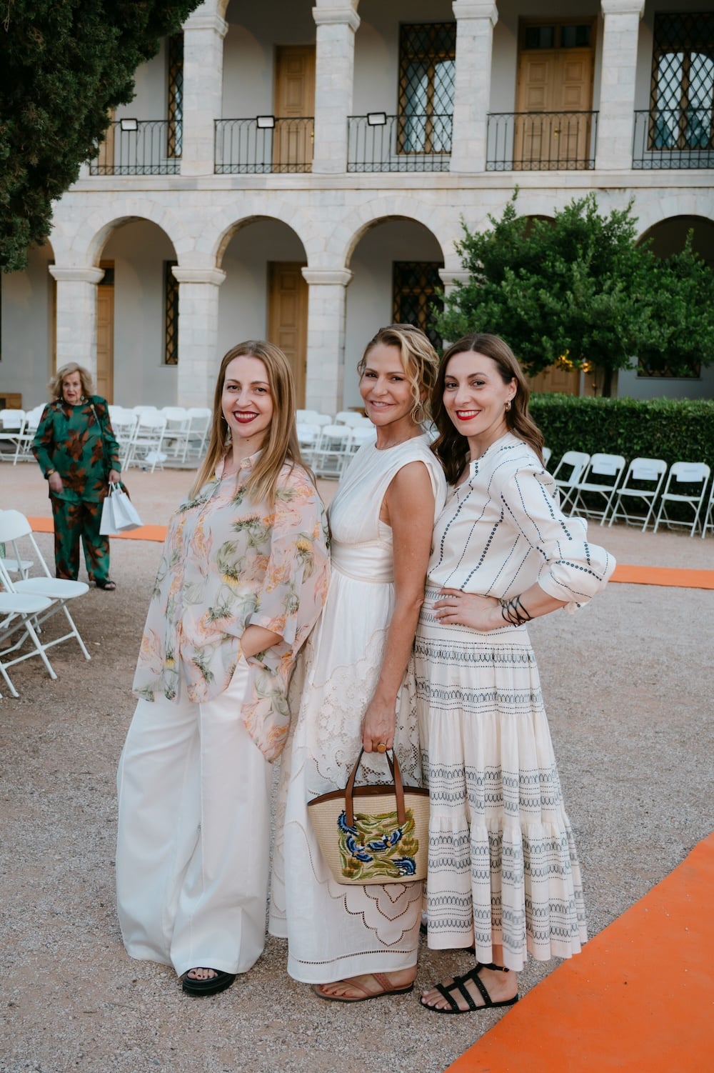Hautes Grecians στη Villa Ilissia: Ένα catwalk στην πιο μαγευτική αυλή της Αθήνας
