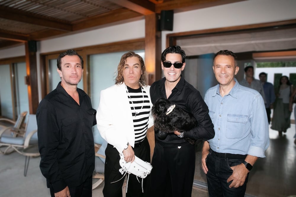 Julien Macdonald στο Island! Όταν η Αθηναϊκή Ριβιέρα μετατράπηκε σε disco πασαρέλα