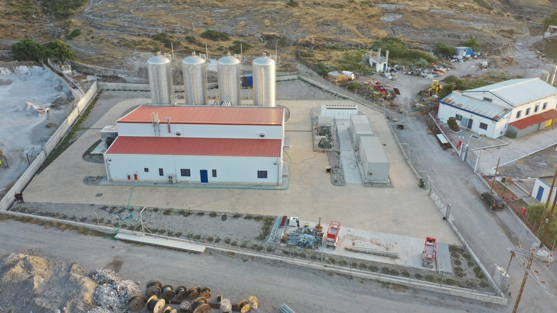 Άγιος Ευστράτιος: Το «οικολογικό» νησί της Ελλάδας με πλήρη ενεργειακή αυτονομία