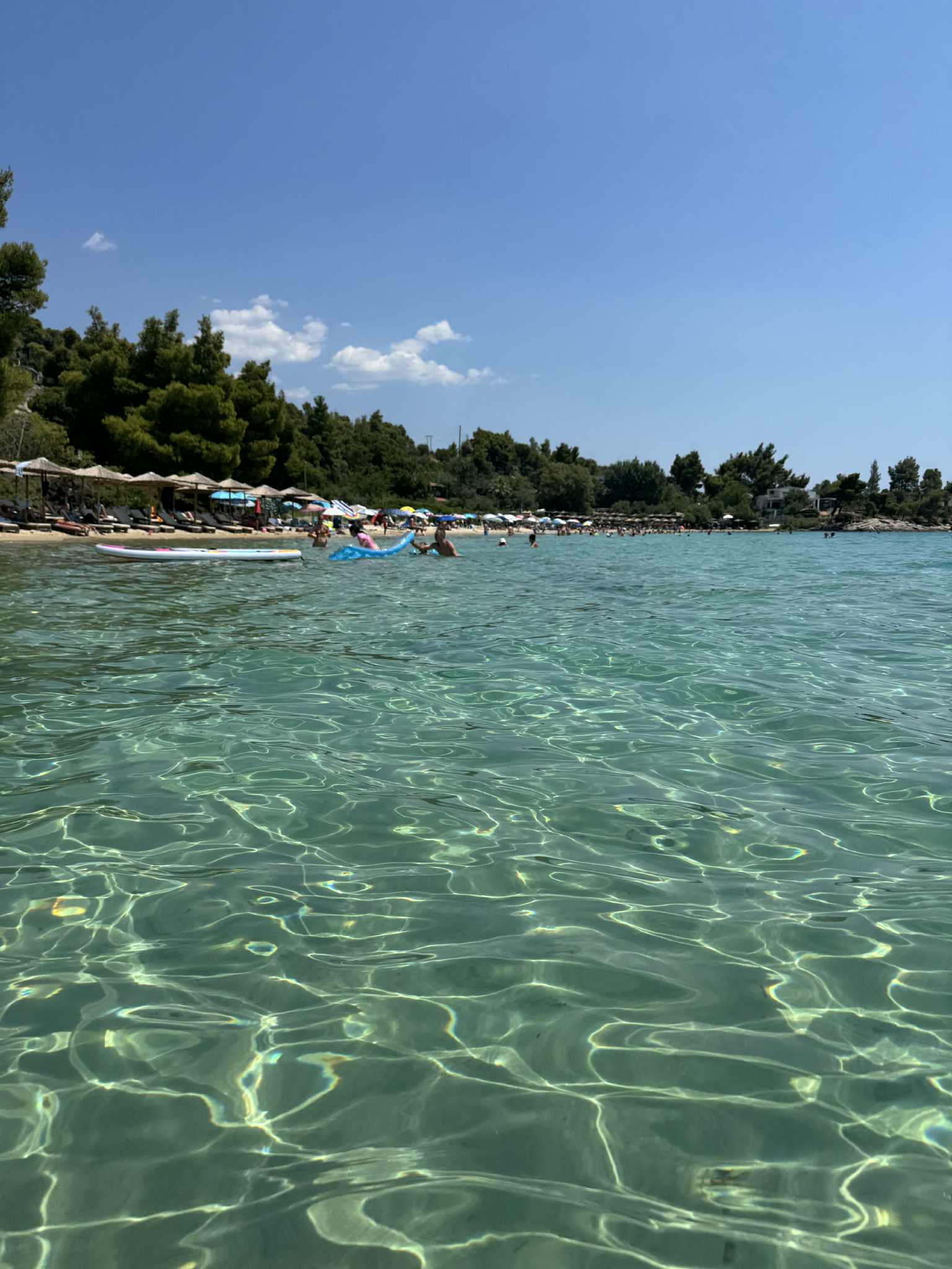 Από 54 έως 114 λεπτά από τη Θεσσαλονίκη: 5+1 ακτές για το πρώτο καλοκαιρινό Σαββατοκύριακο