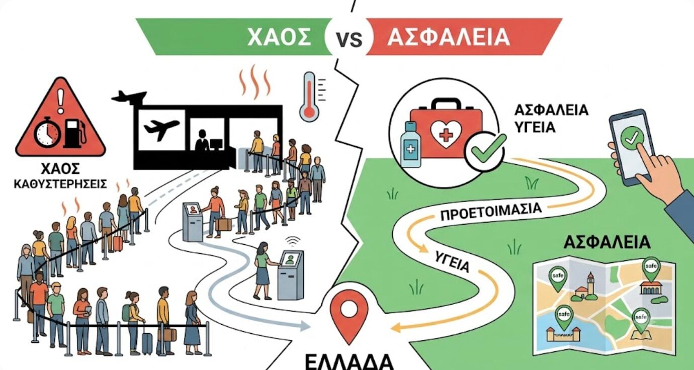 Τάσεις: Πόσο αλλάζει το ταξίδι στον κόσμο σήμερα