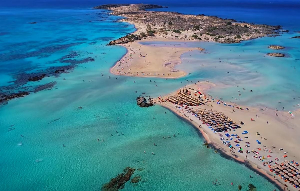 Κρήτη: Ο μικρός «παράδεισος» που ξεχώρισε ως η δεύτερη καλύτερη παραλία στον κόσμο