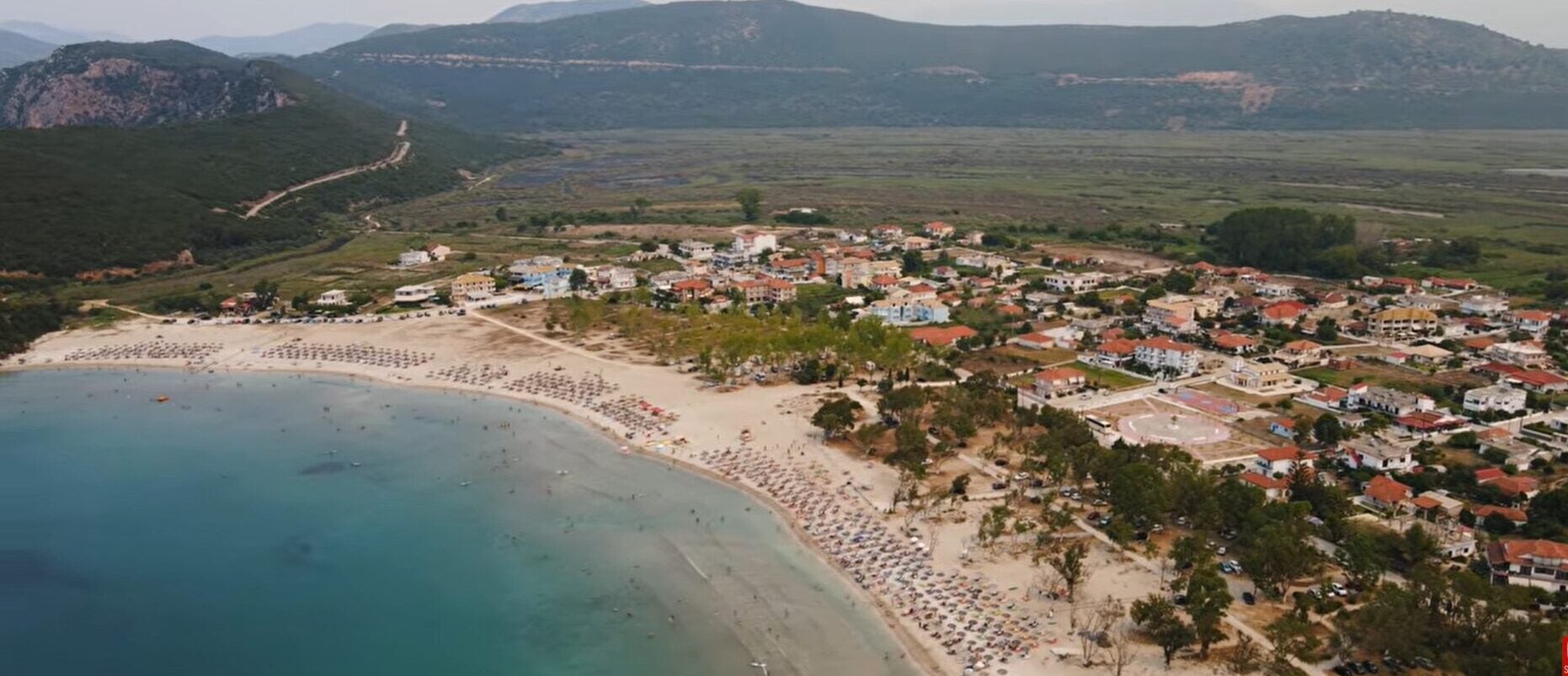 Αμμουδιά Πρέβεζας: Η παραλία στις εκβολές του Αχέροντα