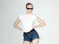 Ρος Γεωργίου επιλέγει το denim όταν βρίσκεται σε off duty mode