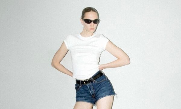 Ρος Γεωργίου επιλέγει το denim όταν βρίσκεται σε off duty mode