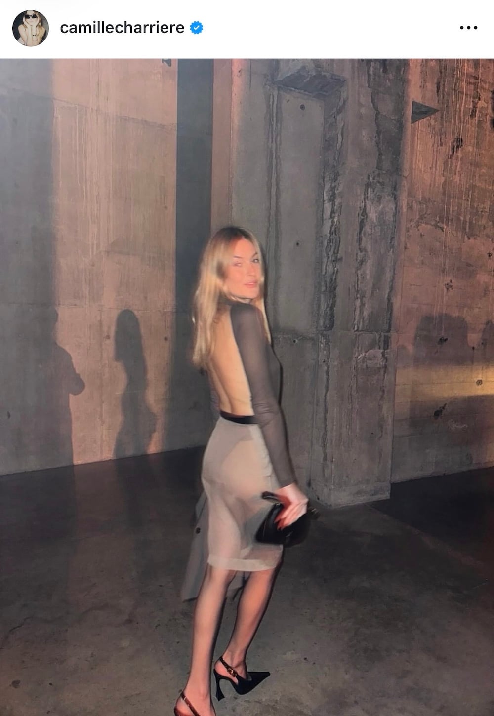 Camille Charriere: Η εκπρόσωπος του edgy classic style