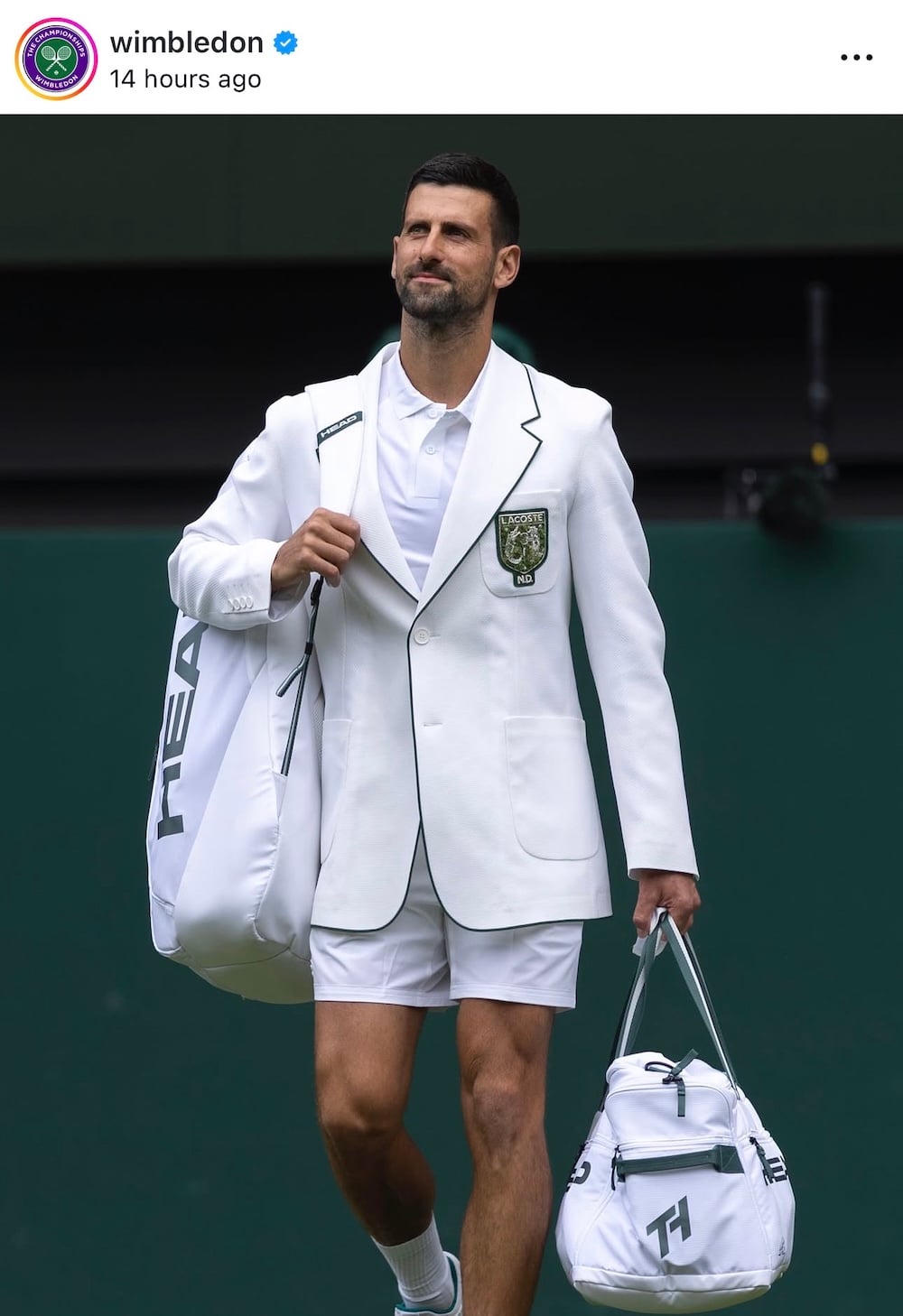 Wimbledon: Τα λευκά ρούχα και οι φράουλες με crème fraiche