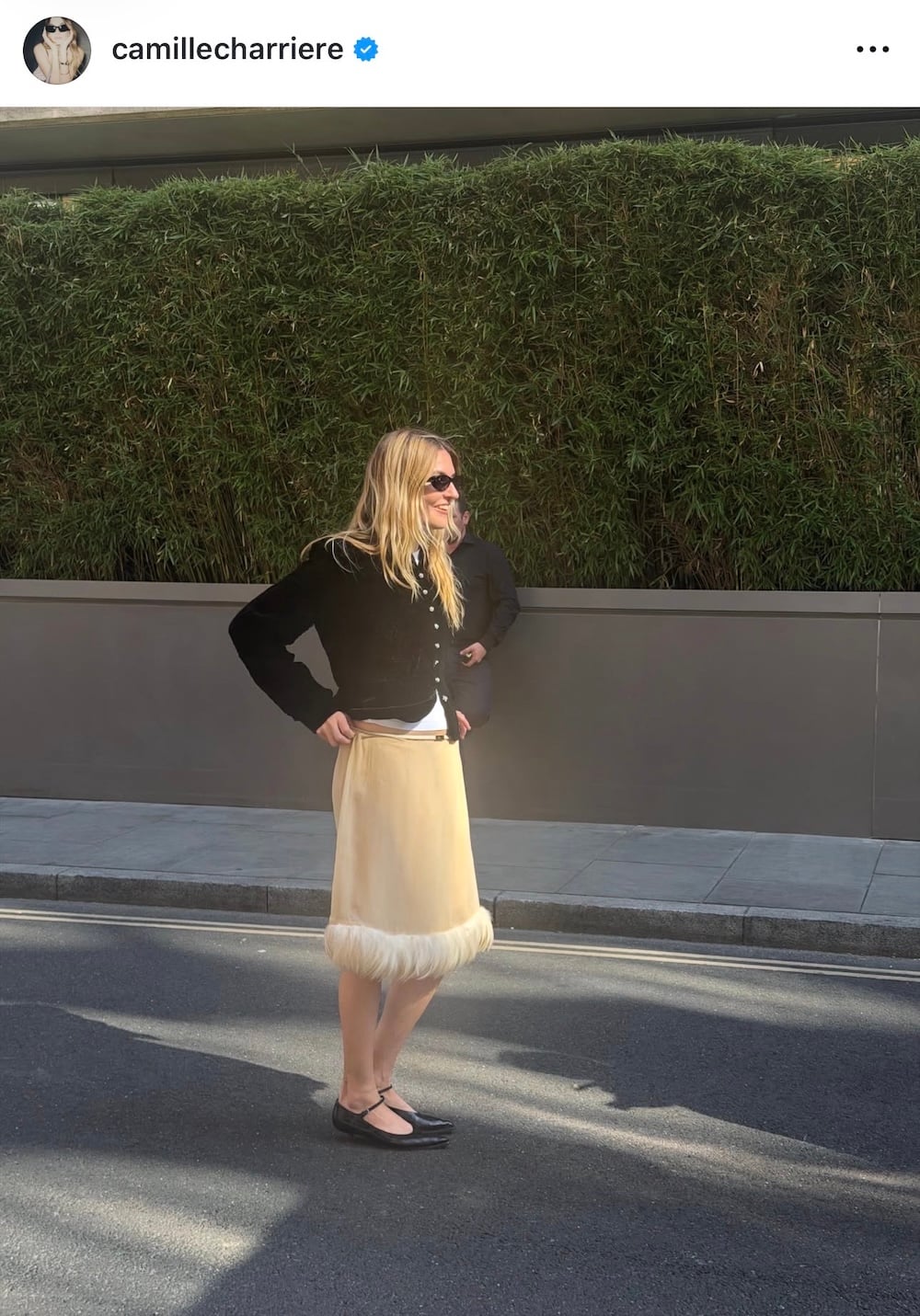 Camille Charriere: Η εκπρόσωπος του edgy classic style