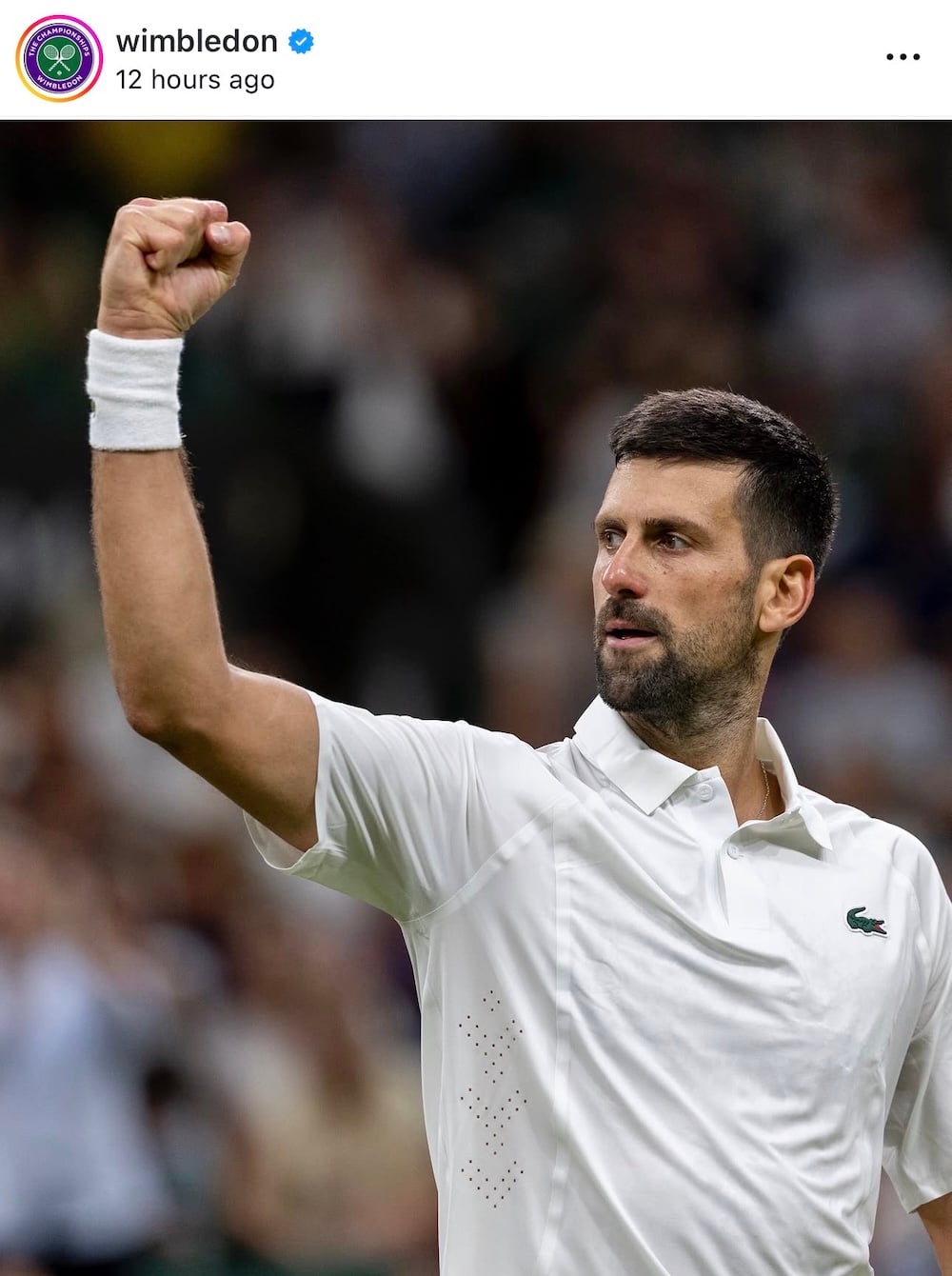 Wimbledon: Τα λευκά ρούχα και οι φράουλες με crème fraiche