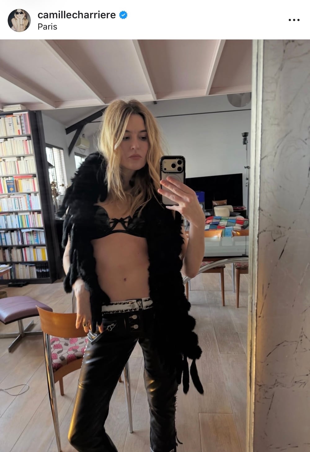 Camille Charriere: Η εκπρόσωπος του edgy classic style
