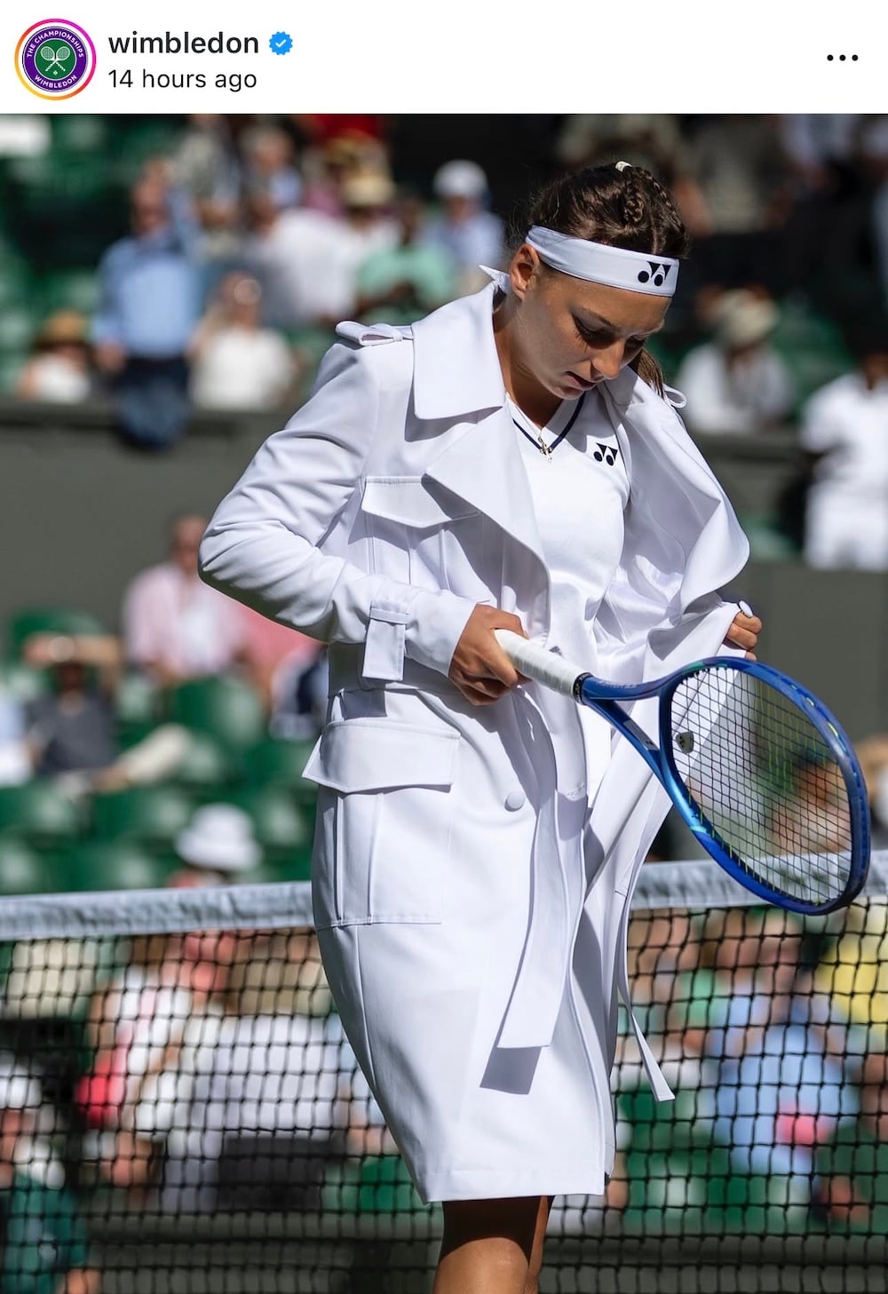 Wimbledon: Τα λευκά ρούχα και οι φράουλες με crème fraiche